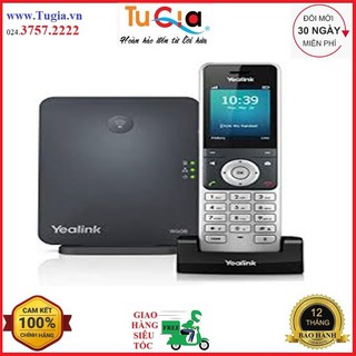 Điện thoại IP cầm tay không dây YeaLink W60P/W60B