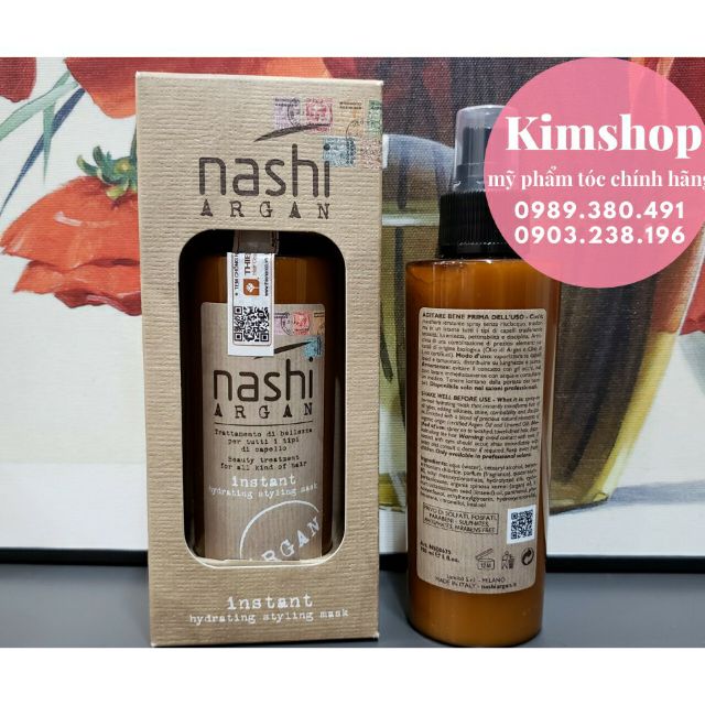 Xả khô Nashi dưỡng mềm bóng và phục hồi tóc 150ml | BigBuy360 - bigbuy360.vn