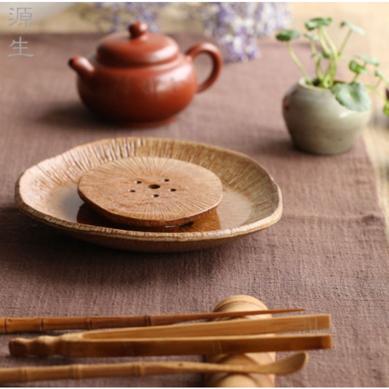 Thuyền trà kê ấm, vật dụng dưỡng ấm không thể thiêuw