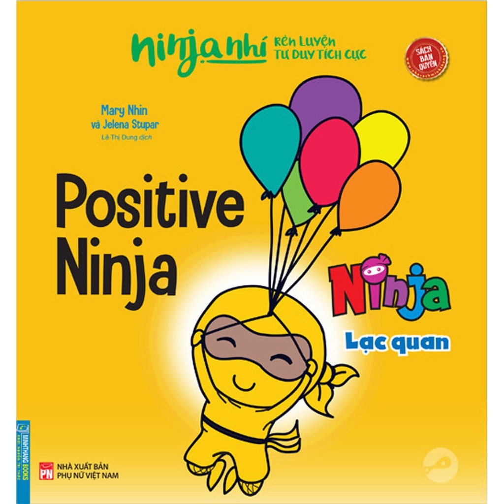 Sách-Combo 2c Ninja nhí-Ninja cứng cỏi &amp; Ninja lạc quan