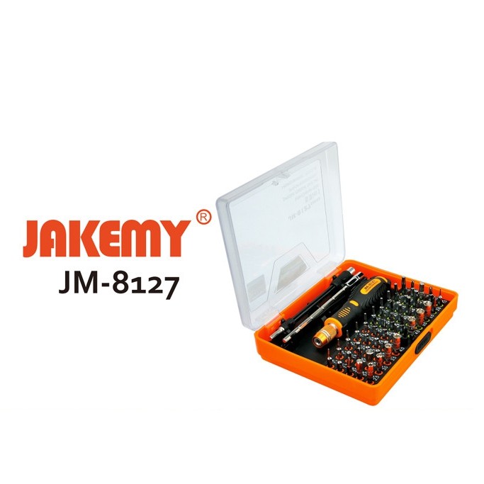 Bộ Tua Vít Đa Năng Jakemy Jm-8127 53 In 1