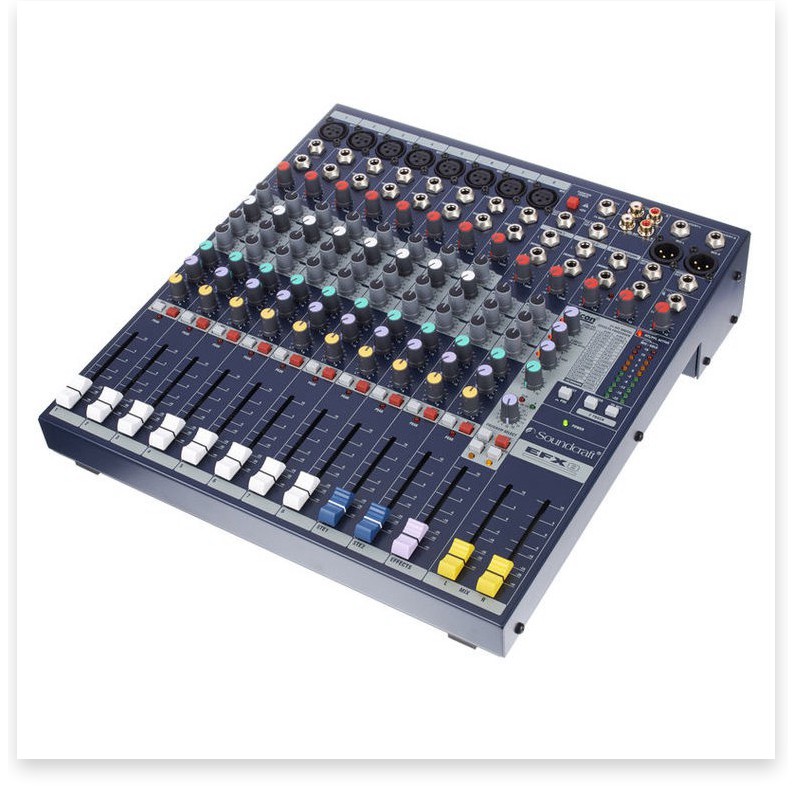 [HÀNG CHUẨN]BÀN MIXER SOUNDCRAFT EFX8 CHUYÊN ÂM THANH SÂN KHẤU