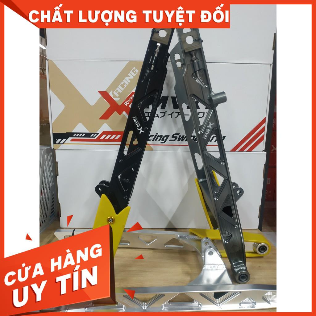 GẮP (CÀNG SAU) XMVR1- MẪU 3 (NHÔM CNC ULTRA/Lightweight) - TĂNG SÊN NGOÀI - EXCITER 150