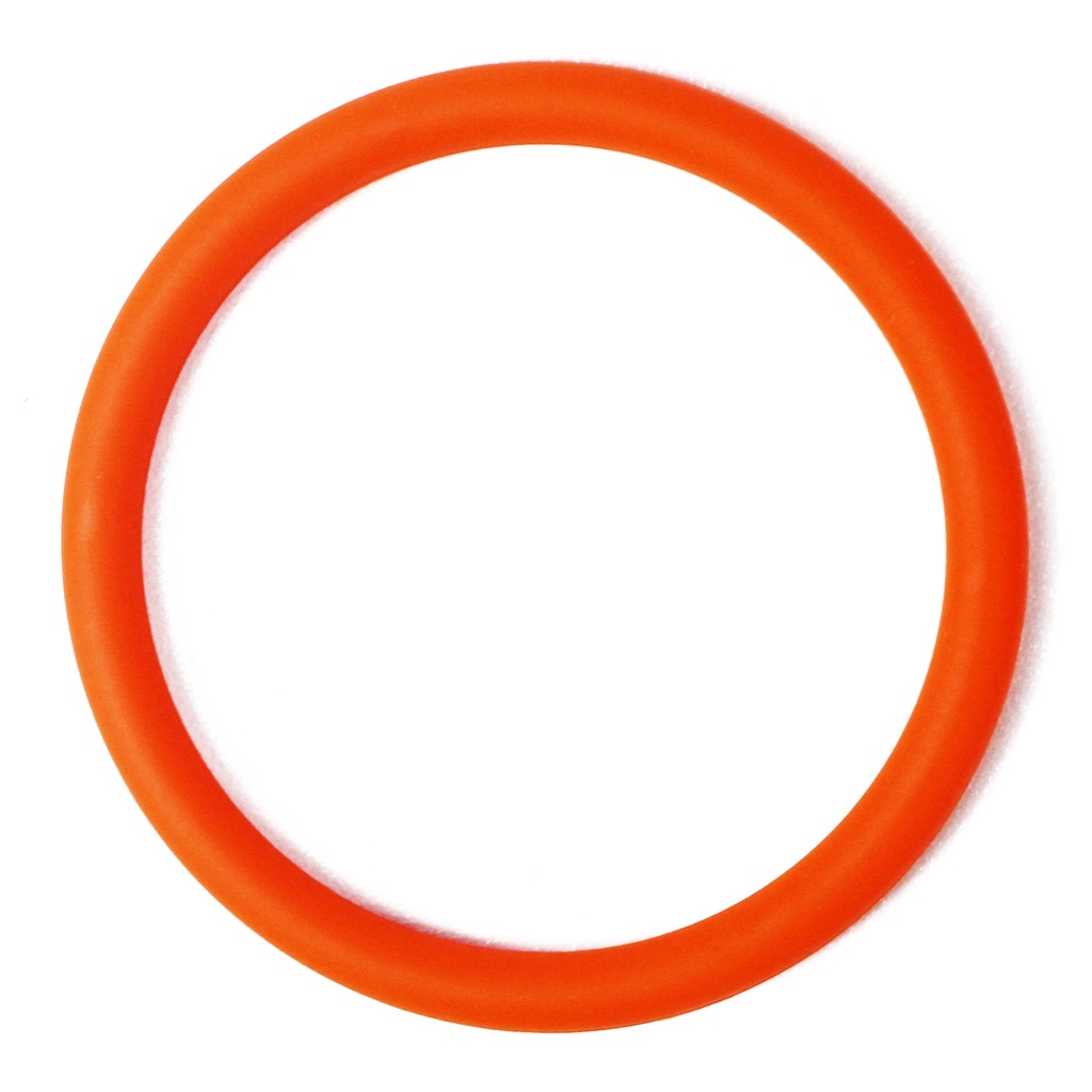 1 Vòng Đeo Tay Trang Sức Vòng Tròn Nhỏ Bằng silicone