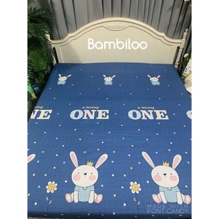 Ga chống thấm cotton 1m6, 1m8 ( giao ngẫu nhiên)