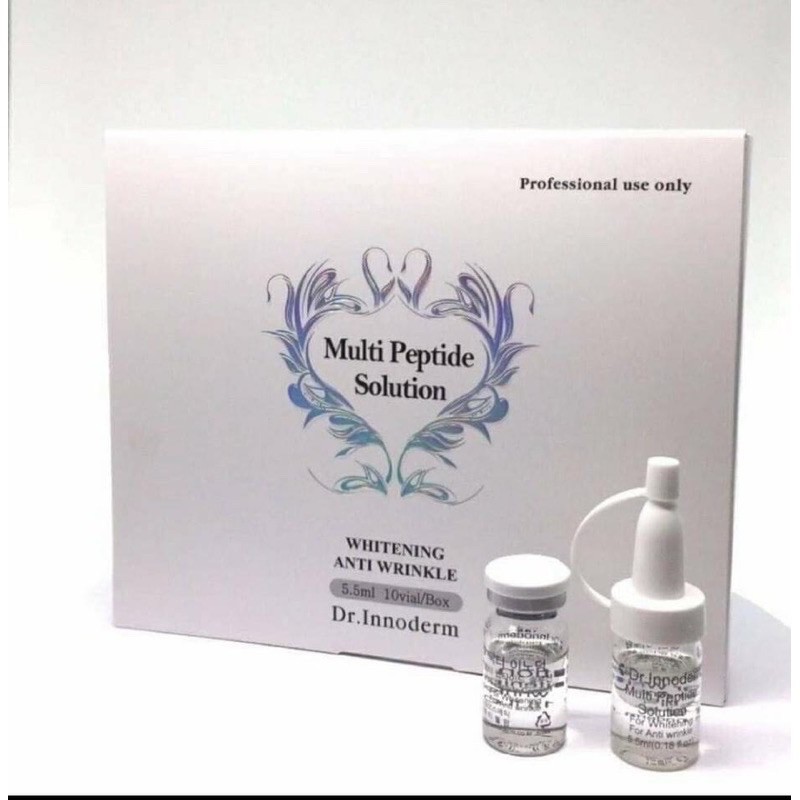 Tế Bào Gốc Dr. Innoderm Live MGF Nâu & Multi Whitening