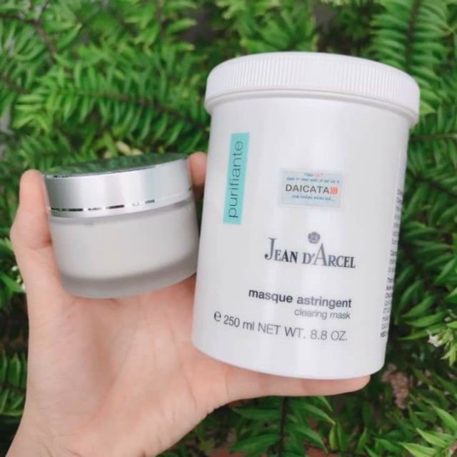 MẶT NẠ HỖ TRỢ GIẢM MỤN GIẢM DẦU THỪA, BỤI BẨN JEAN D’ARCEL MASK