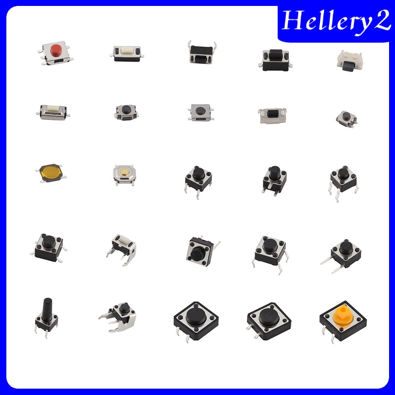 2 Nút Nhấn Microswitch Cho Máy Ghi Hình Điện Tử