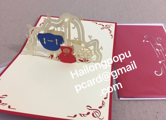 Thiệp nổi - popup cards - Thiệp 3D