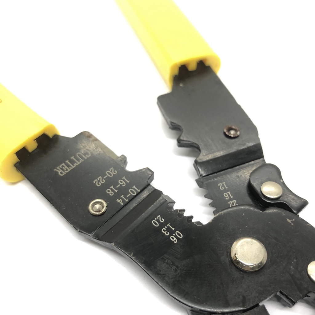 Kìm bấm đầu Cos dây điện cao cấp SK-202A - Điện Việt
