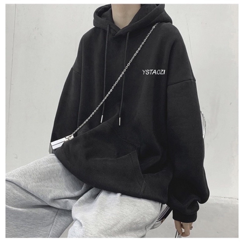 Áo hoodie nam nữ,Áo sweater nỉ nam nữ from rộng Unisex chất nỉ ngoại siêu dày dặn in chữ DELIG