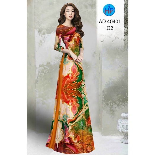 Vải áo dài in 3D