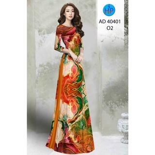 Vải áo dài in 3D