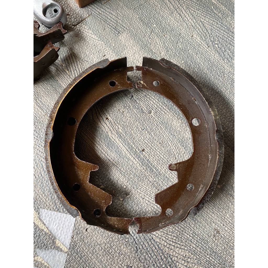 Má phanh sau xe điện LVTONG S14