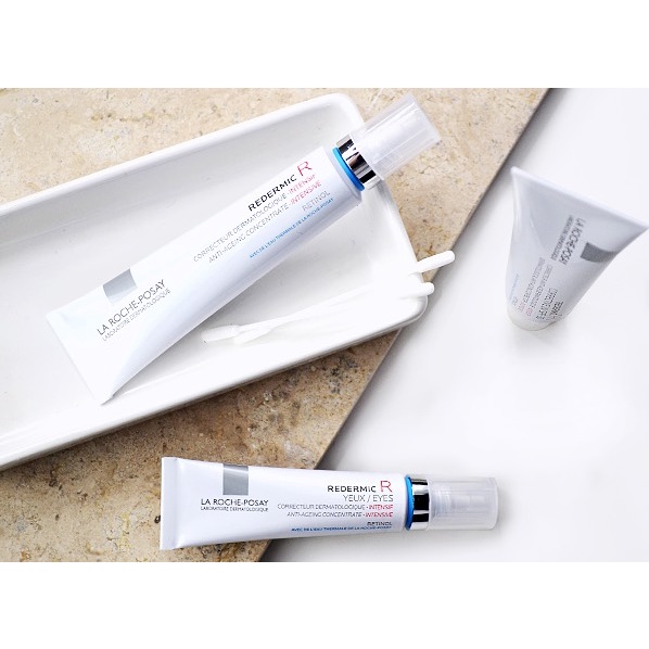 La Roche Posay Kem Dưỡng Chuyên Biệt Ngừa Lão Hóa, Giảm Nếp Nhăn Sâu Redermic R Anti-Aging Treatment Intensive 30ml