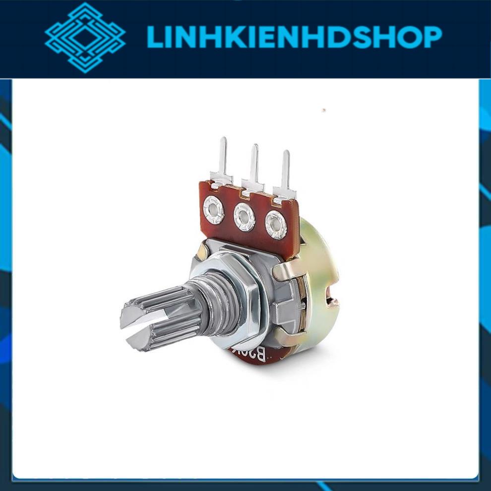 Triết áp đơn WH148/ Biến trở volume/ B1K-500K / Núm / Nắp triết áp