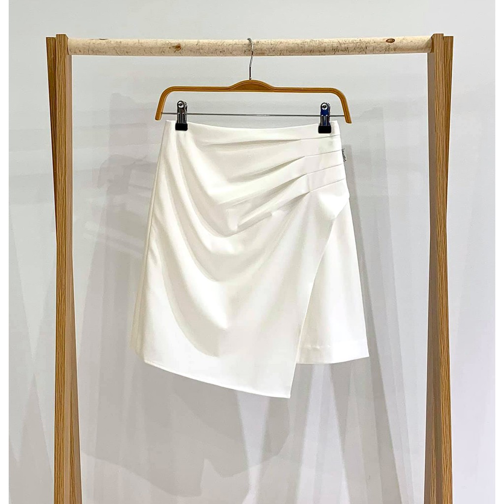 Chân váy dáng A tà chéo, ly bung Emspo J1110 | BigBuy360 - bigbuy360.vn