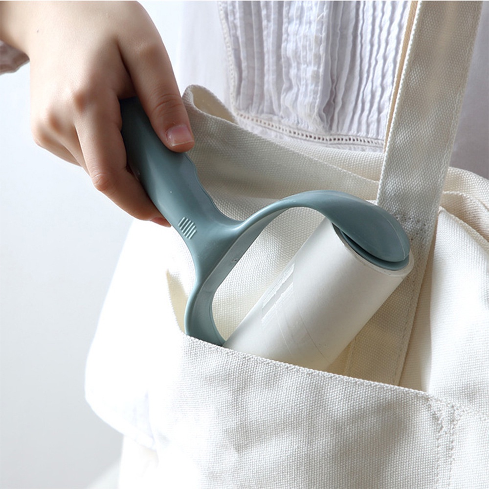 B39 Cây Lăn Bụi Quần Áo, Lăn Bụi Thảm, Đệm, Ghế Tiện Dụng Loại Lớn 10CM