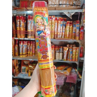 Combo 2 Bó Nhang Thơm Hương Trầm Vạn Hảo Size 40cm Hiệu Vạn Hảo
