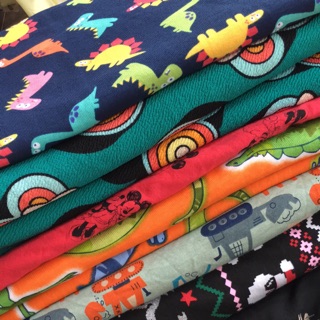 Set vải cotton Hàn ch Quyên Nguyễn