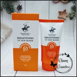 Kem Chống Nắng Bevery Hills Polo Club Rose UV Sun Block Brightening Uv Sun Block SPF/50+++ Hàn Quốc 70ml