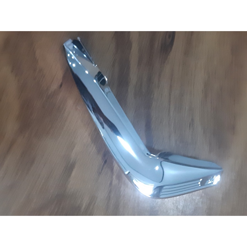 Nẹp ốp yếm inox AirBlade FI (2009 - 2010) chính hãng 64480-KVG-B20