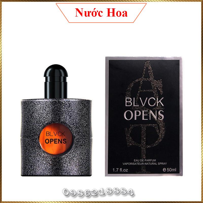 Nước hoa nữ BLVCK OPENS Jean Miss 50ml thơm lâu quyến rũ bí ẩn năng động B1179
