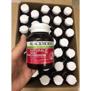 Blackmore vitamin E 1000IU 30v