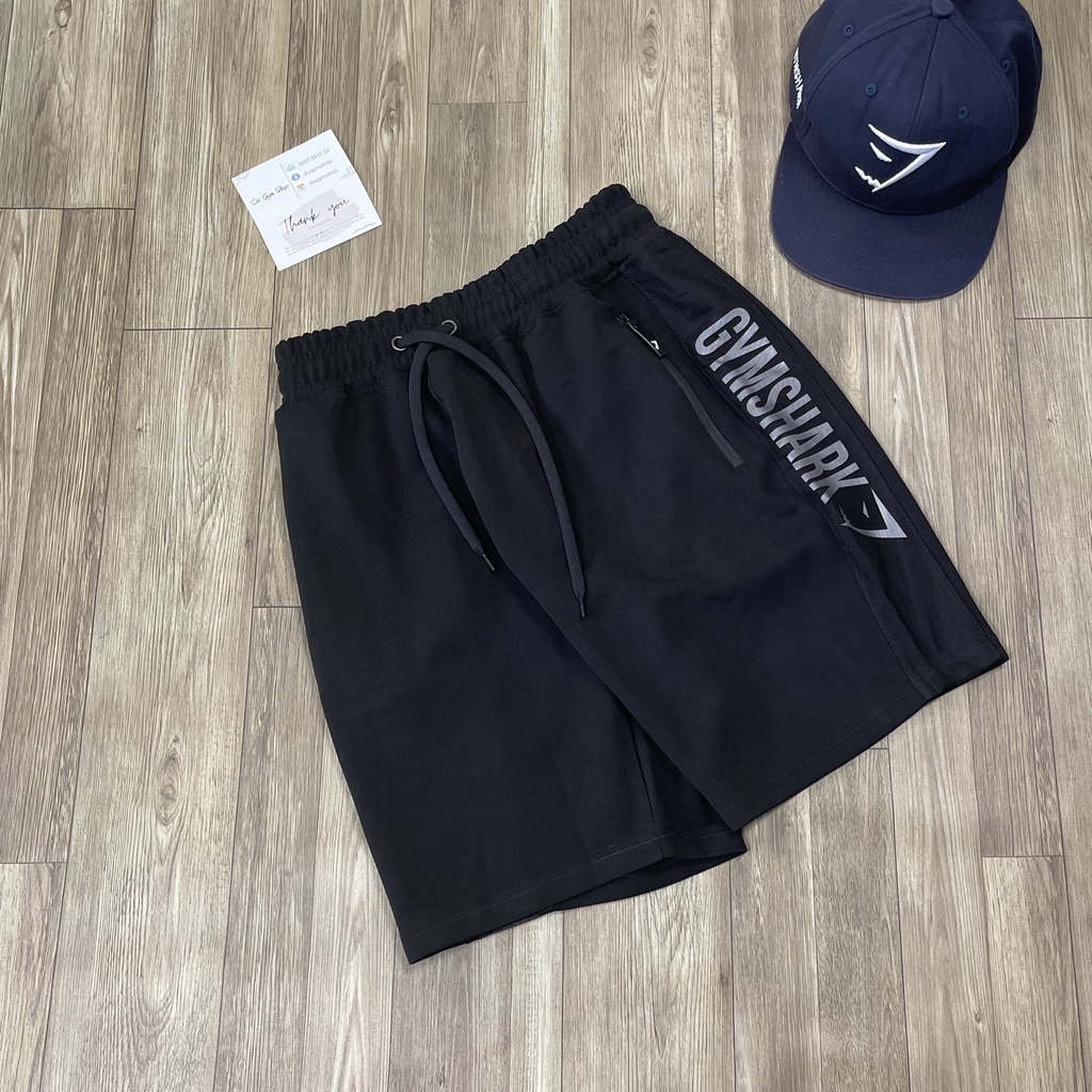 Quần short nam tập gym DO GYM SHOP form body đẹp, thun lạnh thoáng mát