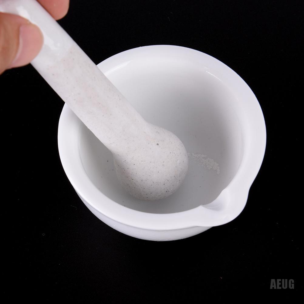 Bộ Chày Và Cối Xay Gia Vị Đánh Bóng Bằng Sứ 6Ml -
