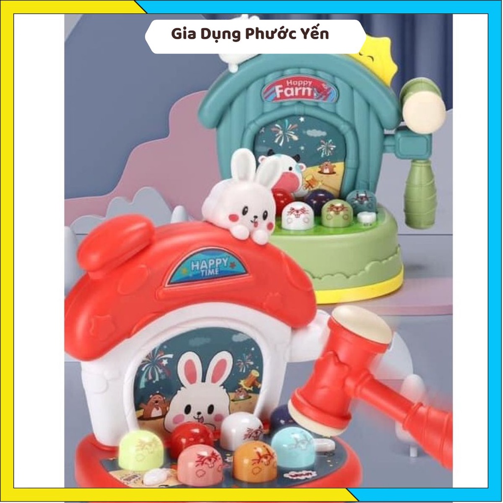 Bộ đồ chơi đập chuột vui vẻ cho bé