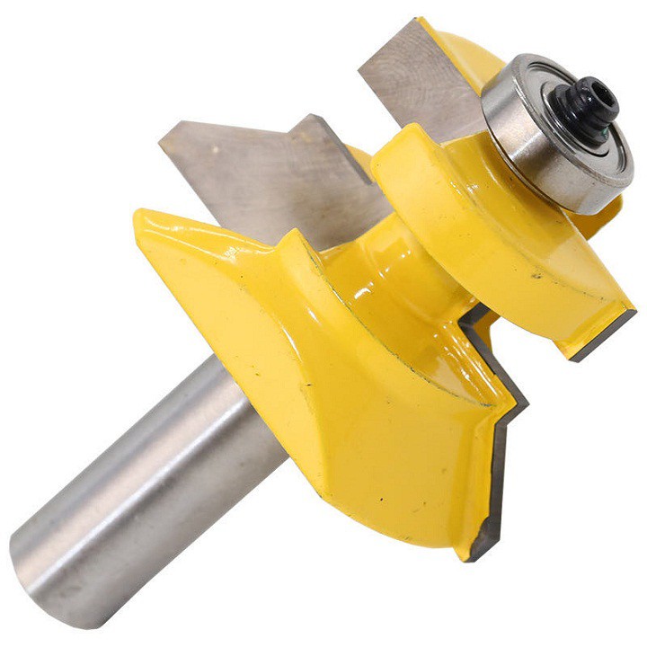 Bộ mũi phay gỗ ghép ván tường, ván sàn 15_40MM - Mủi lưỡi soi gỗ máy phay router cầm tay