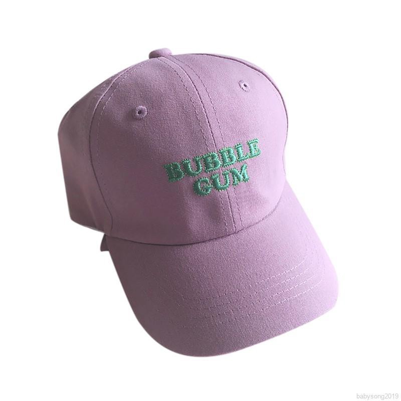 Mũ Lưỡi Trai Thêu Chữ Cho Bé