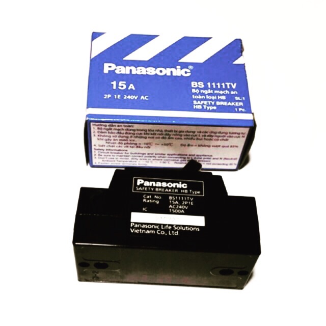 Attomat Panasonic chính hãng 15A, 20A, 30A, 50A