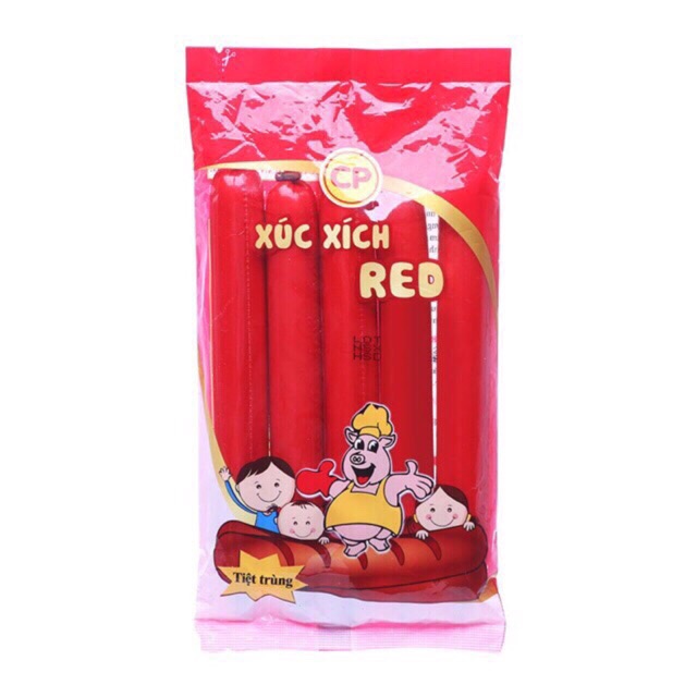 Gói xúc xích CP heo-bò 100g