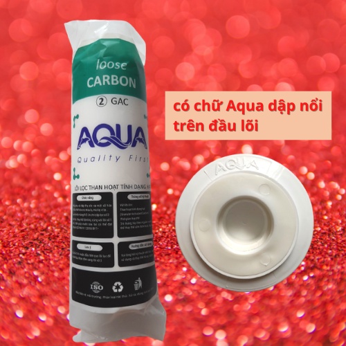 LÕI LỌC NƯỚC 1 2 3 AQUA CAO CẤP