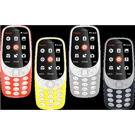 Điện thoại Nokia 3310 kết nối bluetooth