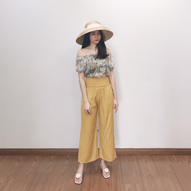 ORDER - Set trễ vai hoa