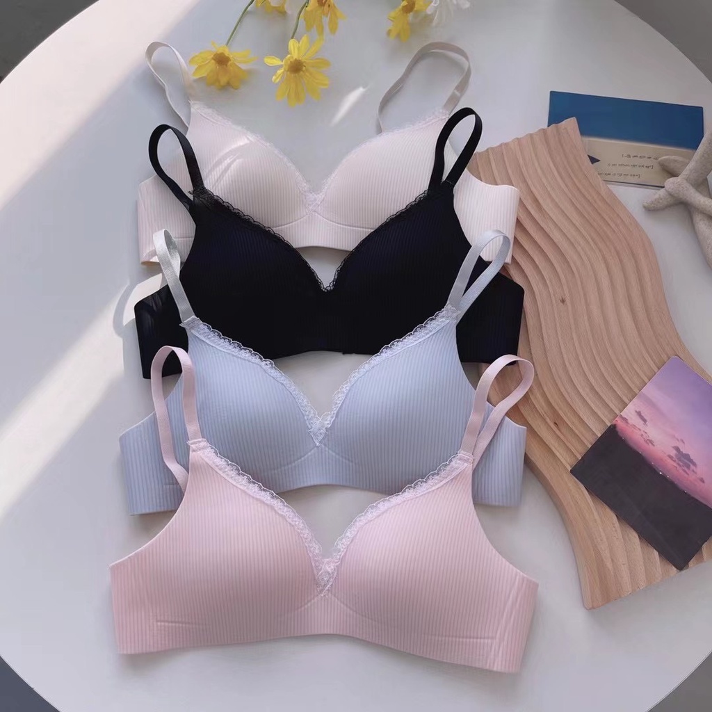 [Mã FAMARAL1 giảm 10K đơn 50K] Áo Lót Su Vanvene Thông Hơi Thoàng Mát Viền Ren Không Gọng Không Đệm A790 | BigBuy360 - bigbuy360.vn