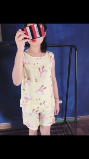 Đồ bộ sát nách mẫu đẹp