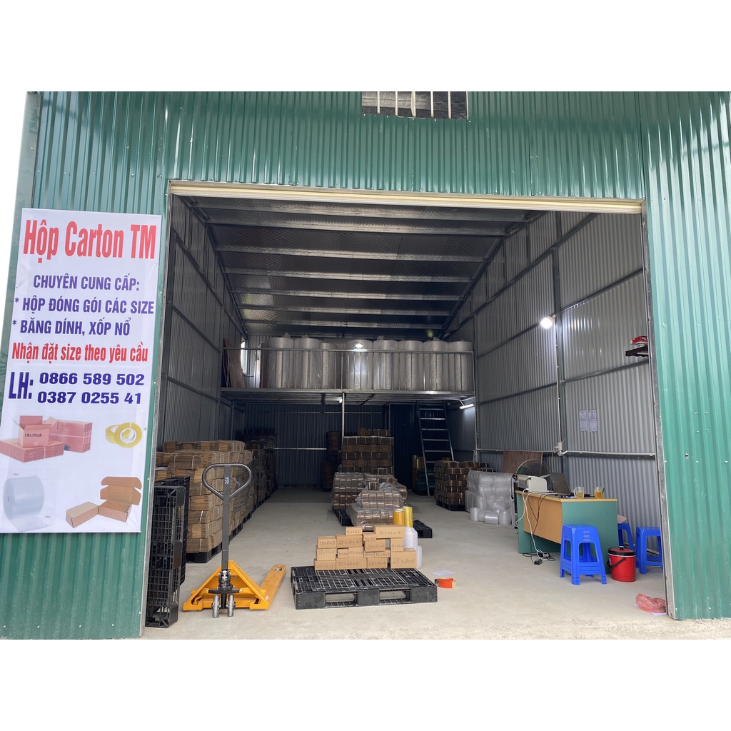 Hộp carton đóng hàng  30x20x10