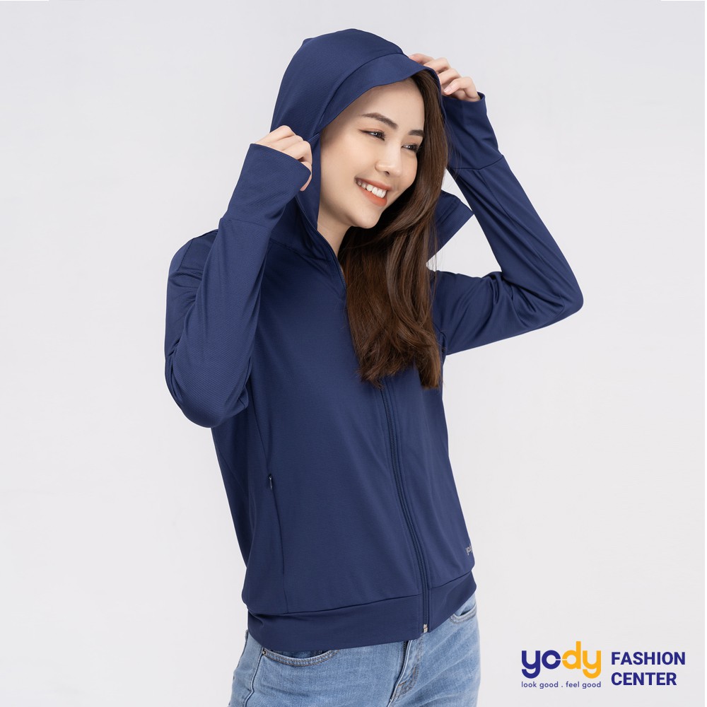 Áo chống nắng nữ YODY cản tia UV thoáng mát mềm mại ACN4002 | BigBuy360 - bigbuy360.vn