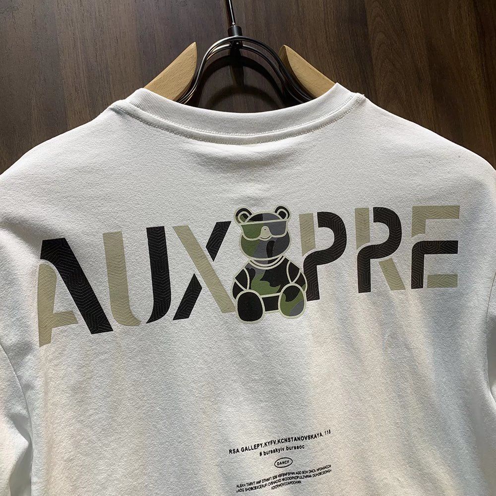 VANS Áo Thun 100% Cotton oversize Họa Tiết Gấu Ngắn Tay Thời Trang Mùa Hè Dành Cho Nam