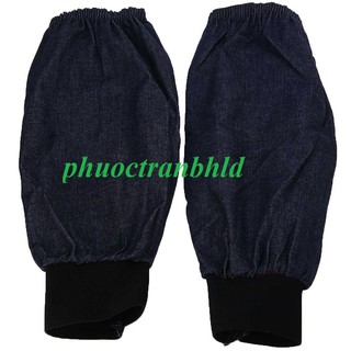 Ống tay vải jean chịu nhiệt chuyên dùng cho thợ hàn