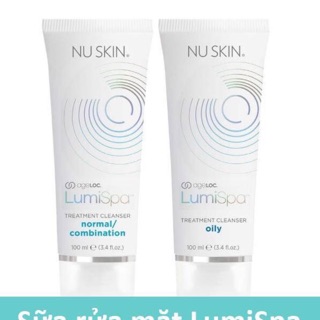 Sữa rửa mặt cho máy Lumispa