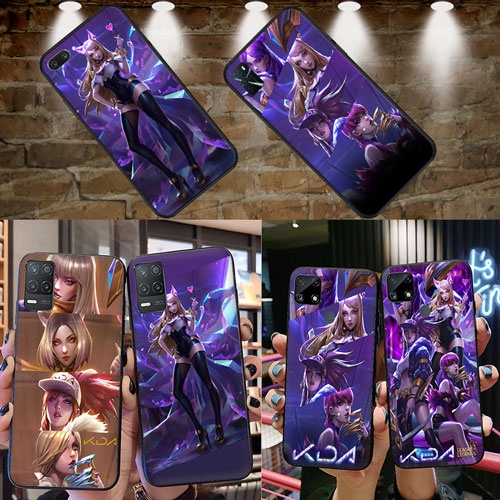 Mềm Ốp Điện Thoại Dẻo Viền Đen Họa Tiết Game Liên Minh Huyền Thoại Cho OPPO A5 A9 A8 A31 A12 A12E A15 A15S A53 A32 A54 4G A54 5G