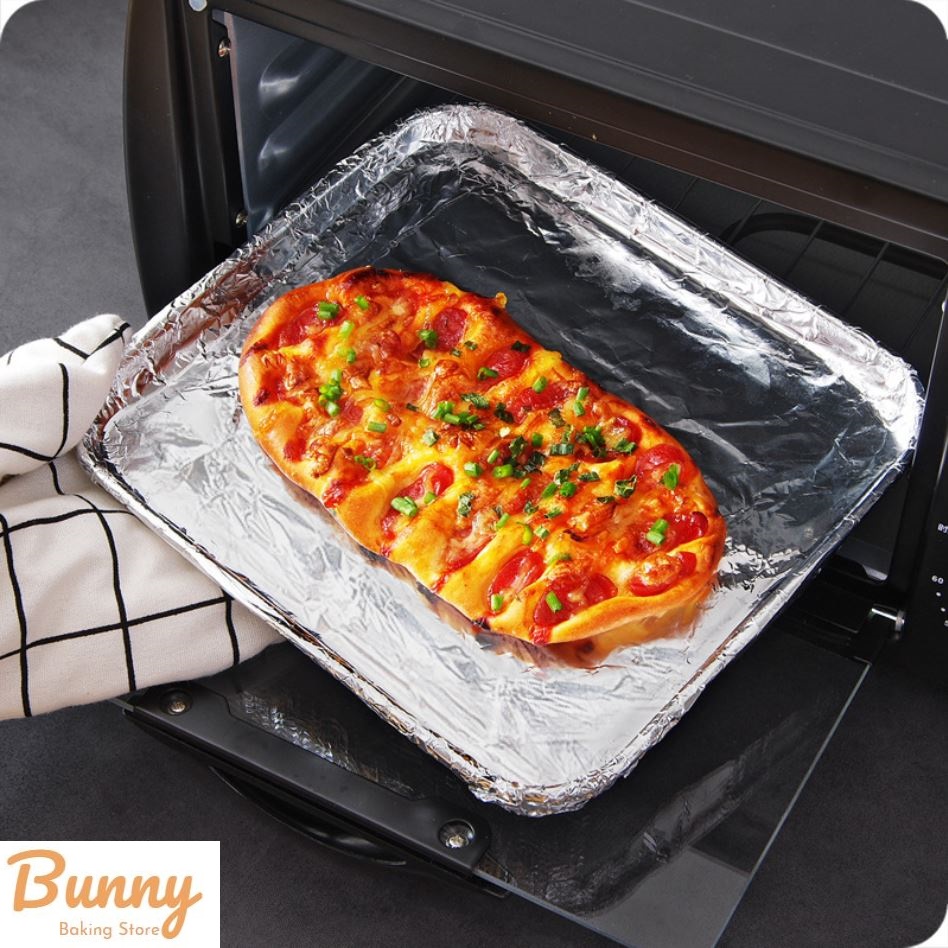 Giấy bạc nướng bánh lò nướng, nồi chiên không dầu