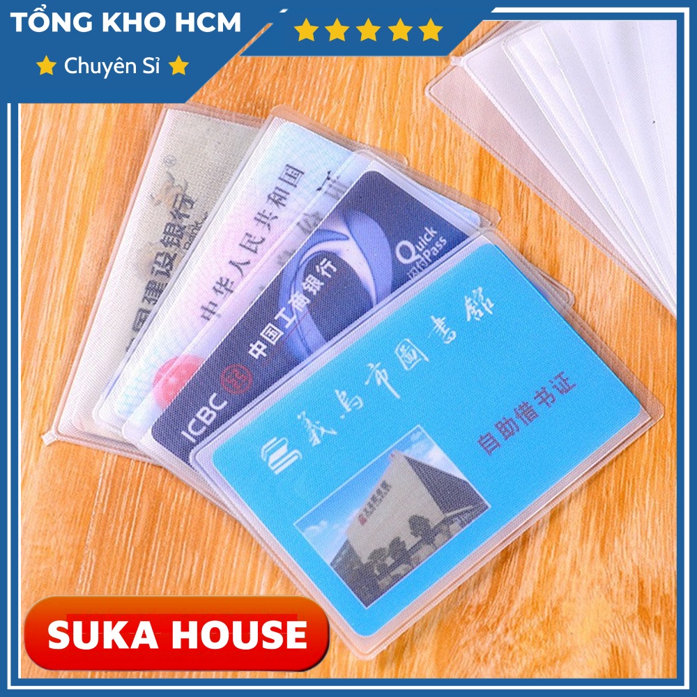 Vỏ Bọc Thẻ ATM, Thẻ Sinh Viên, Căn Cước Công Dân, Bằng Lái SUKAHOUSE K015