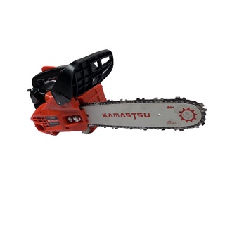 Máy cưa xích chạy xăng tay cụt Kamastu mini cầm tay 25cc máy cưa sích cưa gỗ nhẹ khỏe