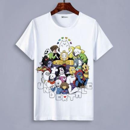 HOT Áo Thun In Hình Sans Undertale ink error Cực "CUTE" Nhiều Mẫu - Áo Thun Game